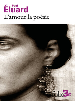 cover image of L'amour la poésie